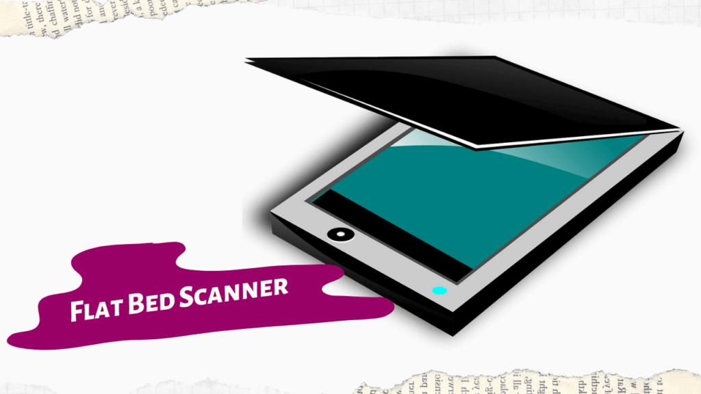 Flat Bed Scanner in Hindi