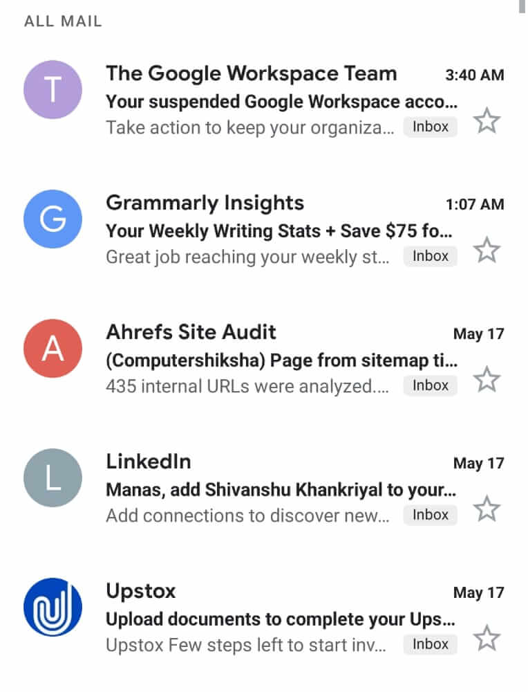 All mail 

how to change gmail name,

how to change gmail id name,

gmail name,

how to change gmail profile name,
gmail id change kaise kare,

edit gmail name,
outbox meaning in hindi,

gmail account name change kaise kare,

how to change the gmail name,

how change name gmail,
