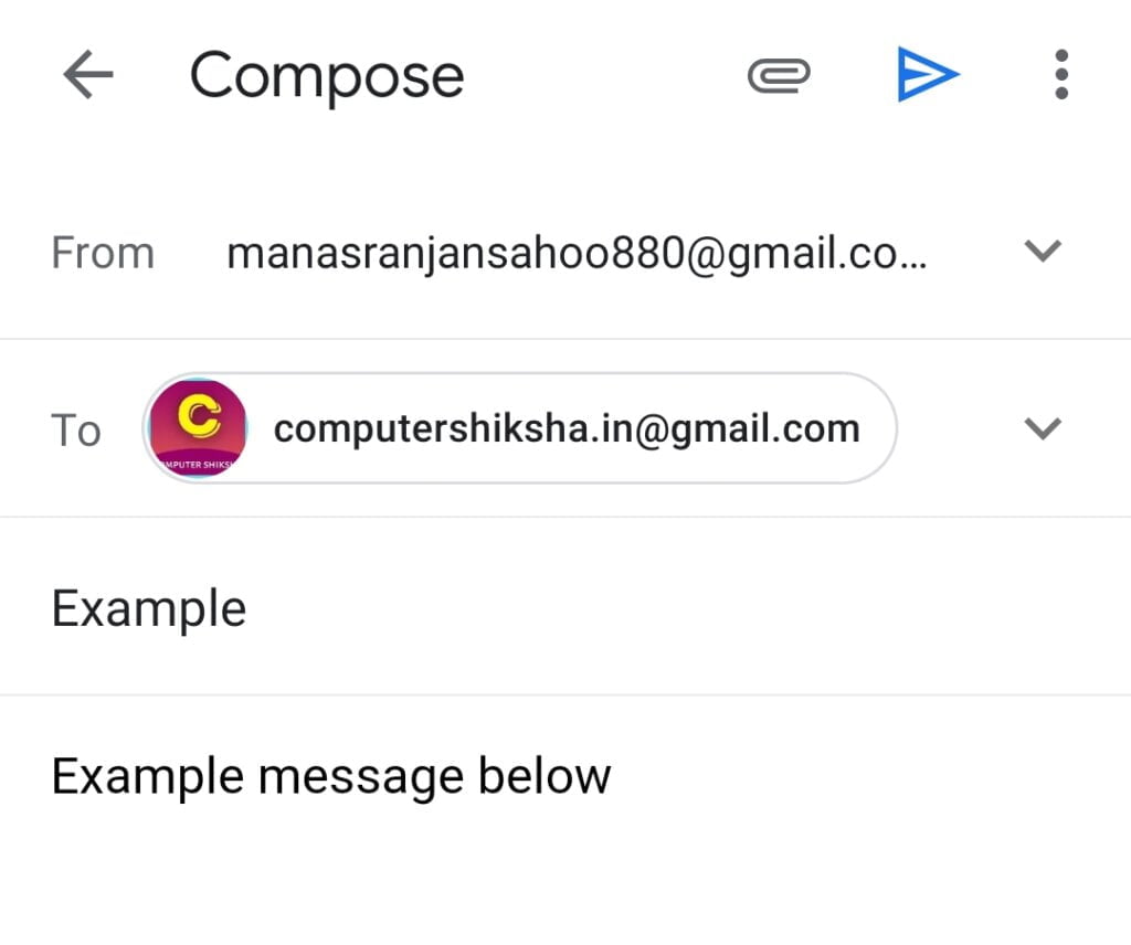 compose mail