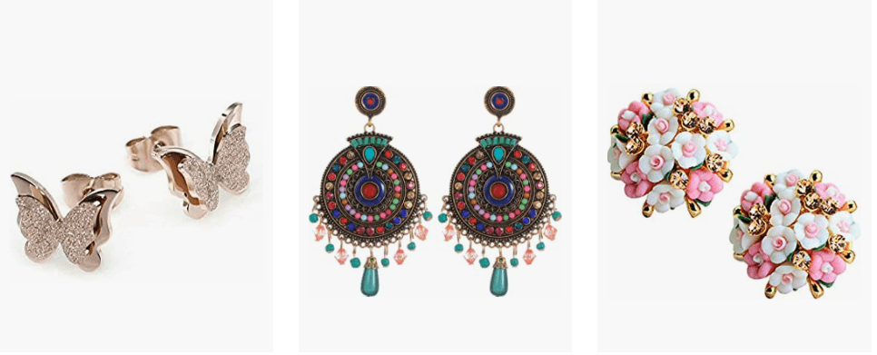 You Bella Fashion earrings