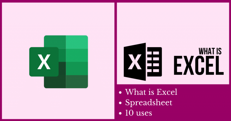 What is Microsoft Excel and What are the 10 uses of MS Excel ...