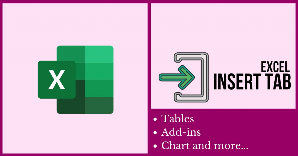 what-is-the-insert-tab-in-microsoft-excel-computer-shiksha