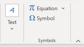 text group in ms excel