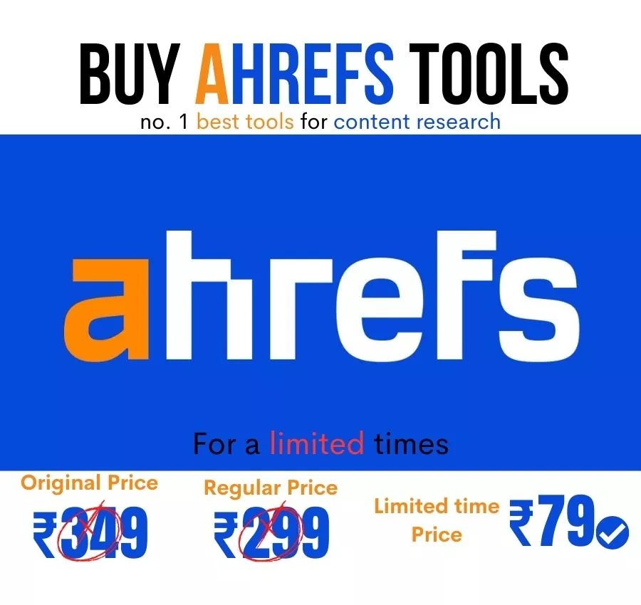 ahrefs cheap price