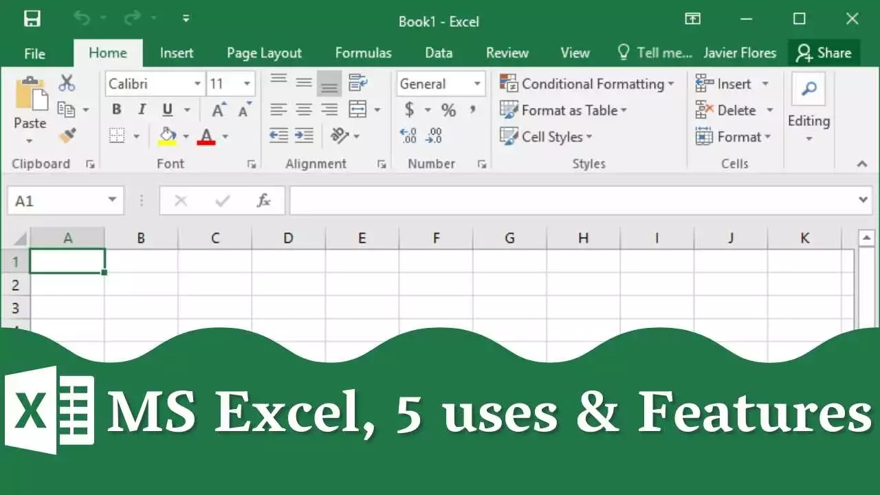 features of ms excel