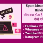 Spam Meaning In hindi