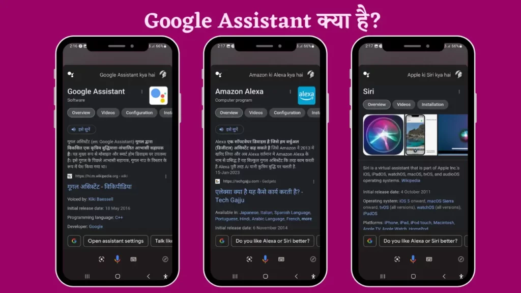 Google Assistant  kya hai