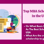 Top 10 MBA Scholarship In the USA