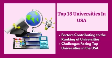 top Top Universities In USA