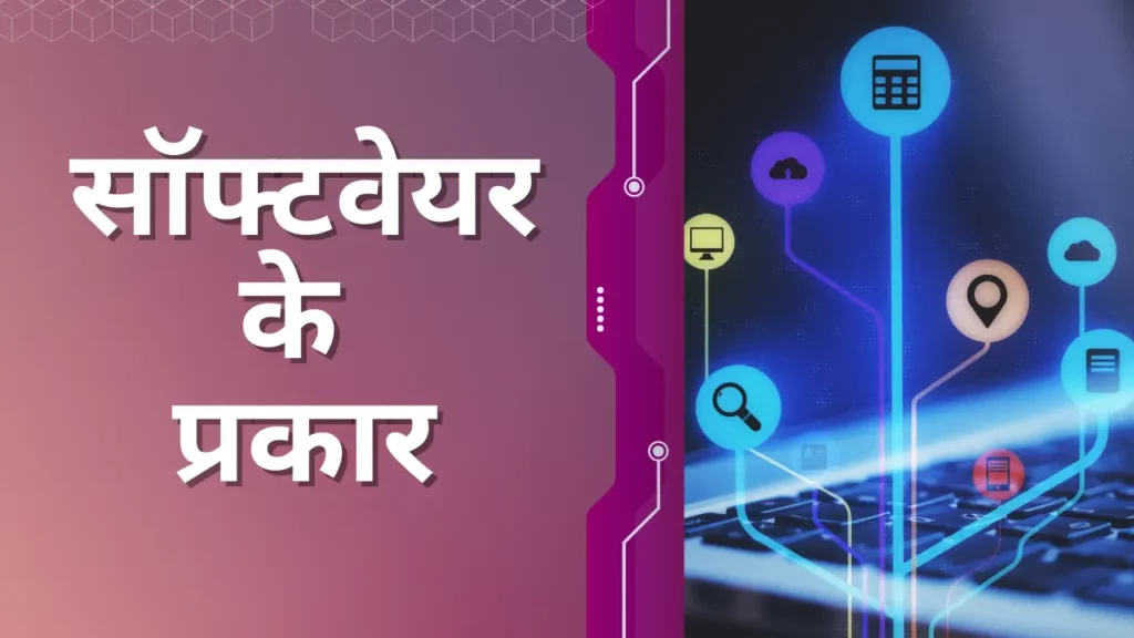 Types of Software in Hindi