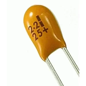 avx tantalum capacitor for power